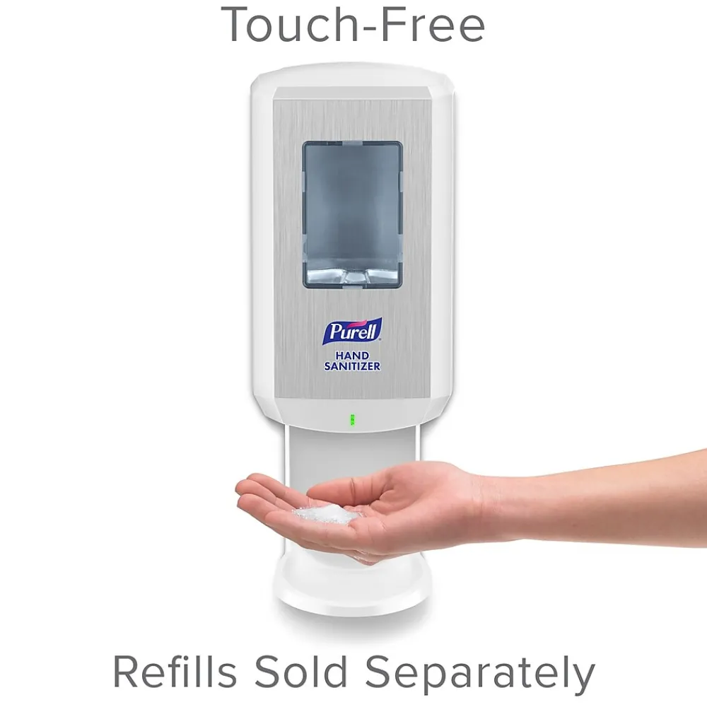 CS6 Automatic Wall Mounted Hand Sanitizer Dispenser, White (6520-01)<Purell Outlet