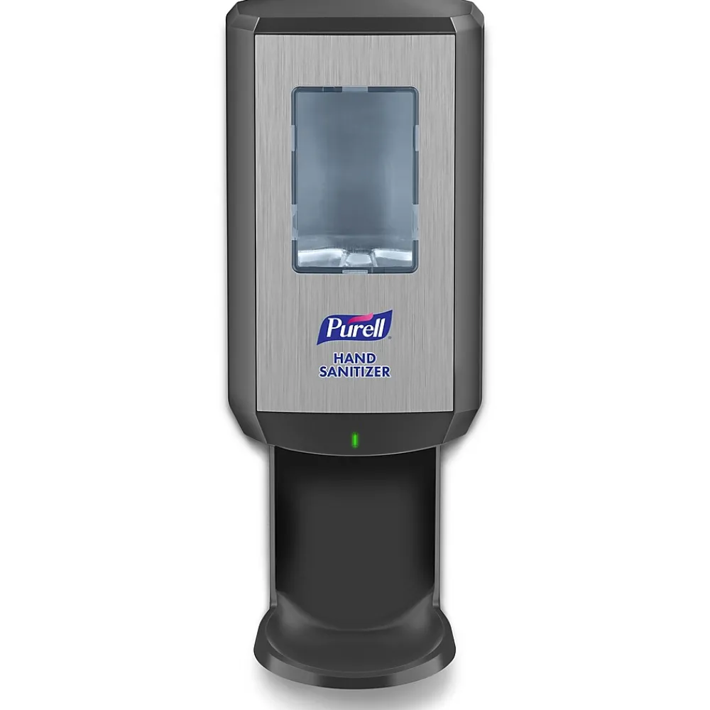 CS6 Automatic Wall Mounted Hand Sanitizer Dispenser, Graphite (6524-01)<Purell Discount