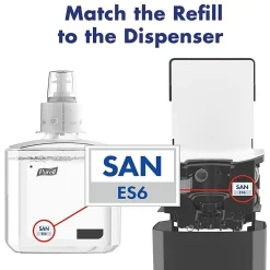 ES6 Automatic Floor Stand Hand Sanitizer Dispenser, Graphite/Black (7216-DS)<Purell Best