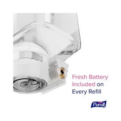 ES10 Automatic Floor Stand Hand Sanitizer Dispenser, Graphite (8214-DS)<Purell Hot