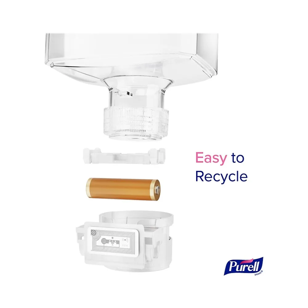 ES10 Automatic Hand Sanitizer Dispenser, Graphite (8324-E1)<Purell Discount