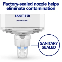ES8 Automatic Wall Mounted Hand Sanitizer Dispenser, Gray (7724-01)<Purell Best