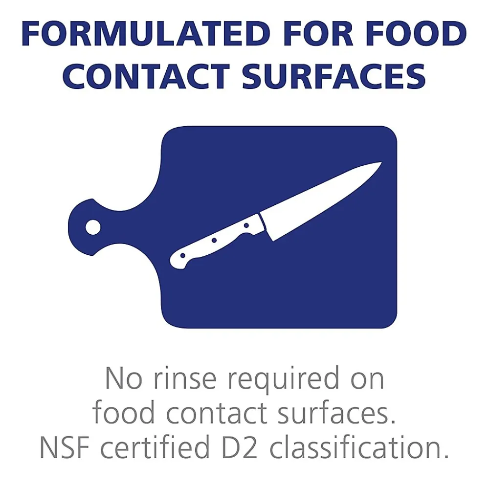 Foodservice Surface Sanitizer Spray, Fragrance Free, 32 fl oz, 6/Carton (3341-06)<Purell Outlet