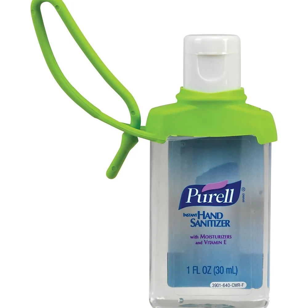 Hand Sanitizer with Carry Clip, 1 oz., 30/Pack (3900-30-CMR)<Purell Discount