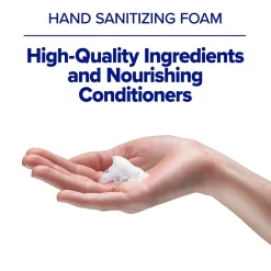 Healthcare Advanced ULTRA NOURISHING Foaming Hand Sanitizer Refill for ES8 Dispenser, 1200 mL., 2/Carton (7756-02)<Purell Best