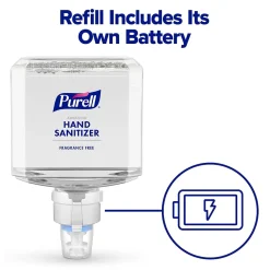 Healthcare Advanced ULTRA NOURISHING Foaming Hand Sanitizer Refill for ES8 Dispenser, 1200 mL., 2/Carton (7756-02)<Purell Best