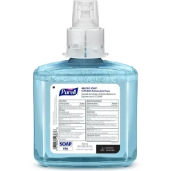 HEALTHY SOAP Antibacterial Liquid Hand Soap Refill for ES6 Dispenser, Light Scent, 1200 ml, 2/Carton (6480-02)<Purell Online