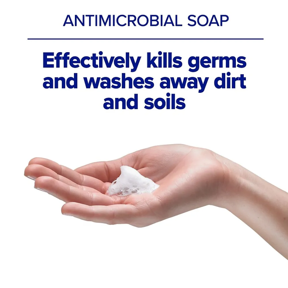 HEALTHY SOAP Antibacterial Liquid Hand Soap Refill for ES6 Dispenser, Light Scent, 1200 ml, 2/Carton (6480-02)<Purell Online