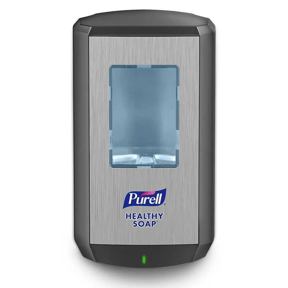 HEALTHY SOAP CS8 Automatic Wall Mounted Hand Soap Dispenser, Graphite (7834-01)<Purell Clearance