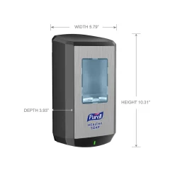 HEALTHY SOAP CS6 Automatic Wall Mounted Hand Soap Dispenser, Graphite (6534-01)<Purell Sale