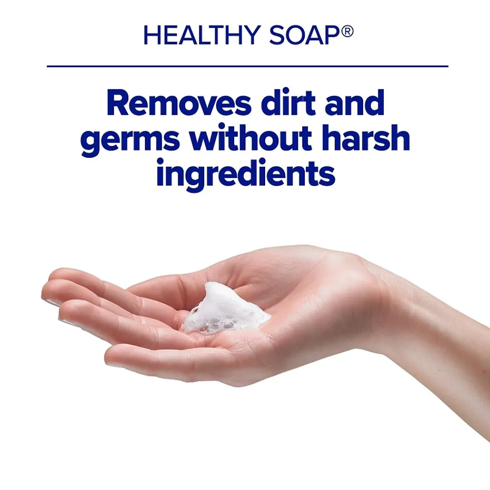 HEALTHY SOAP Foaming Hand Soap Refill for CS8 Dispenser, 1200 ml, 2/Carton (7874-02)<Purell Sale
