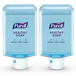 HEALTHY SOAP Foaming Hand Soap Refill for ES10 Dispenser, Light Fragrance Scent, 1200 ml, 2/Carton (8371-02)<Purell New