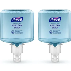 HEALTHY SOAP Foaming Hand Soap Refill for ES6 Dispenser, 1200 ml, 2/Carton (6470-02)<Purell Sale