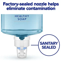HEALTHY SOAP Foaming Hand Soap Refill for ES6 Dispenser, 1200 ml, 2/Carton (6470-02)<Purell Sale