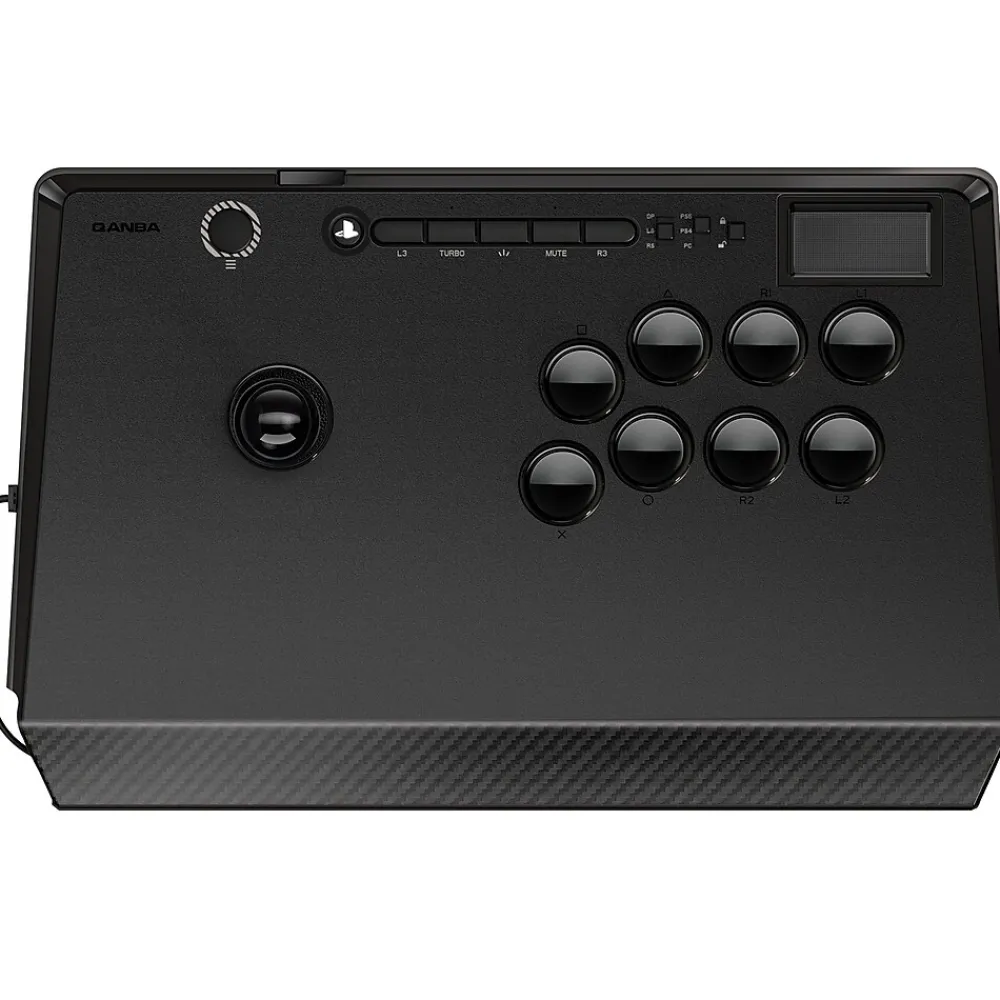 Best QANBA Titan B1 QANB1 Joystick for PlayStation 5/4 & PC, Wired, Black