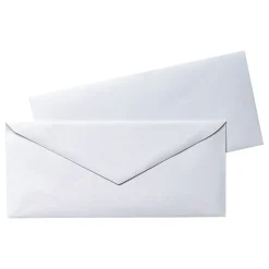 Online Quality Park #10 Business Envelope, 4 1/2" x 9 1/2", White, 50/Box (69016)