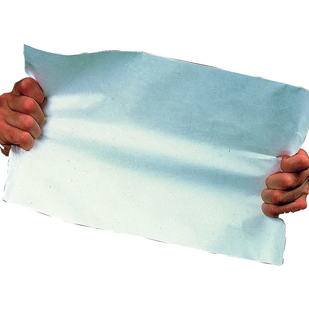 Quality Park #110 Tyvek Self-Adhesive USPS First Class Mailer, 12" x 15.5", White/Green, 100/Box (QUAR1800)