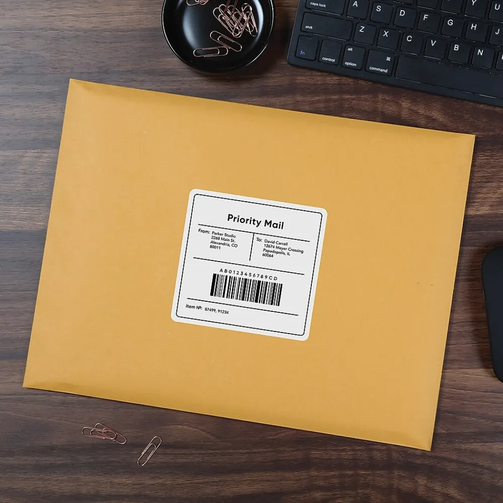 Quality Park Clasp & Moistenable Glue Kraft Catalog Envelopes, 9" x 12", Brown Kraft, 100/Box (QUA37890)