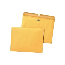 Outlet Quality Park Clasp Kraft Catalog Envelopes, 9