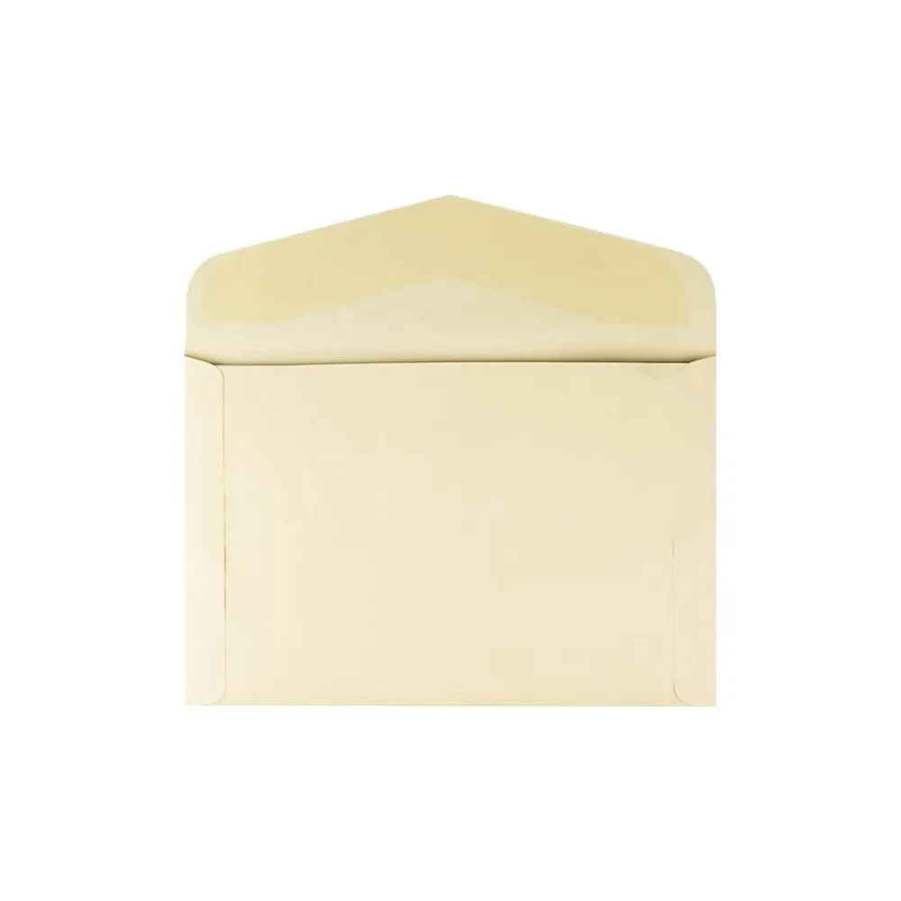 Clearance Quality Park Gummed Document Envelopes, 10" x 15", Cameo Buff, 100/Box (QUA54416)
