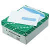 Quality Park Gummed Security Tinted Business Envelopes, 4 1/2" x 9 1/2", White Wove, 500/Box (QUA21432)