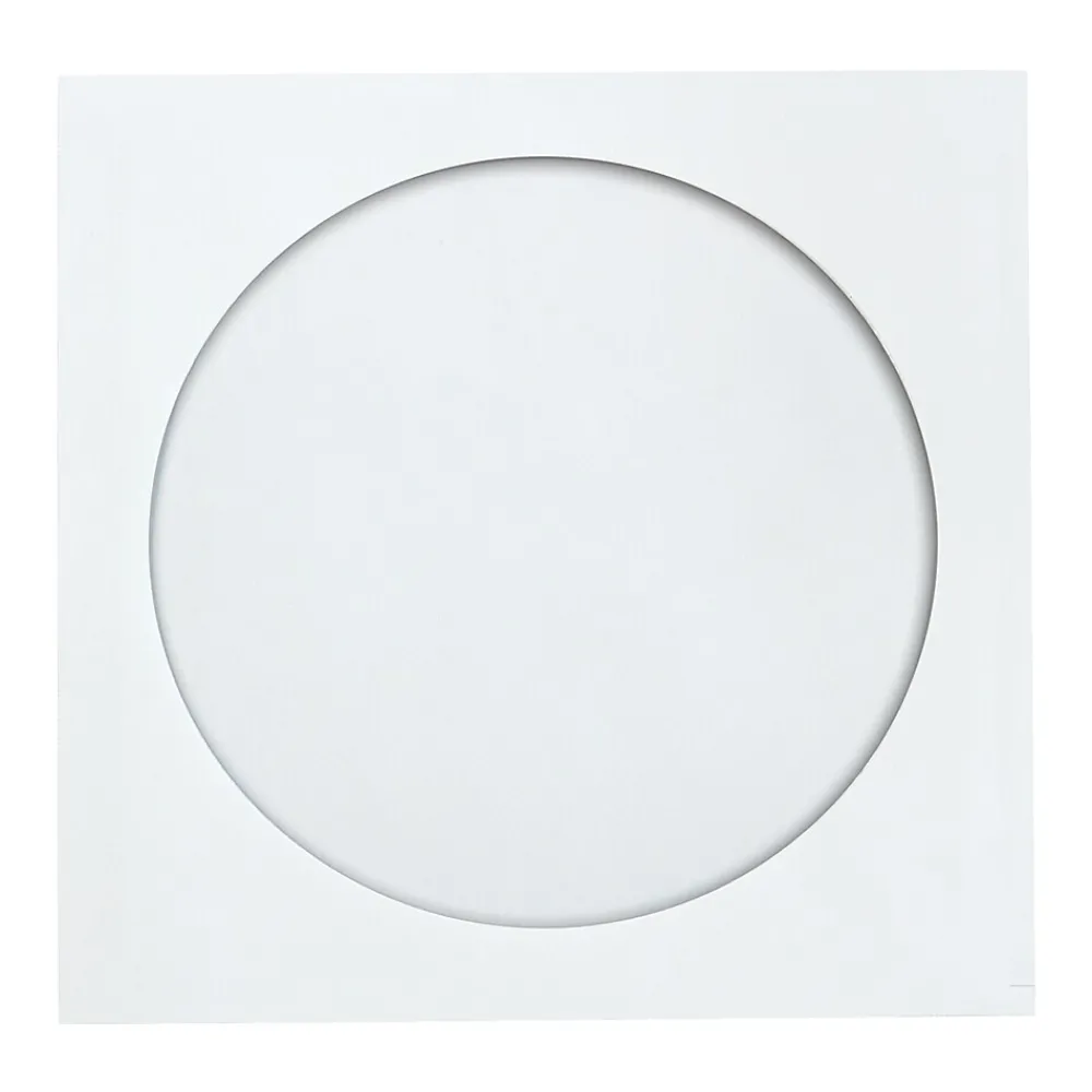 Clearance Quality Park Open End CD/DVD Envelopes, 5" x 5", White Wove, 250/Box (QUA62905)