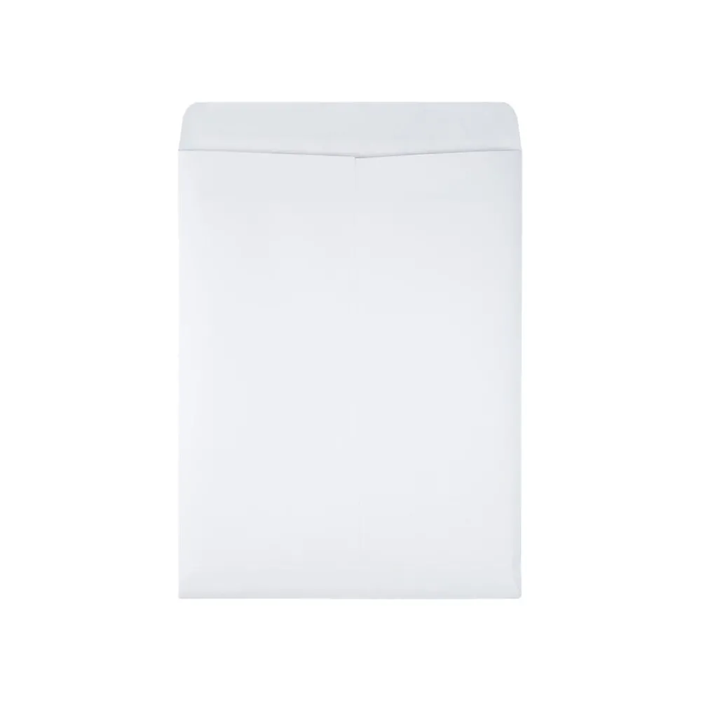 Best Quality Park Redi-Seal Catalog Envelopes, 10" x 13", White Wove, 100/Box (QUA43717)