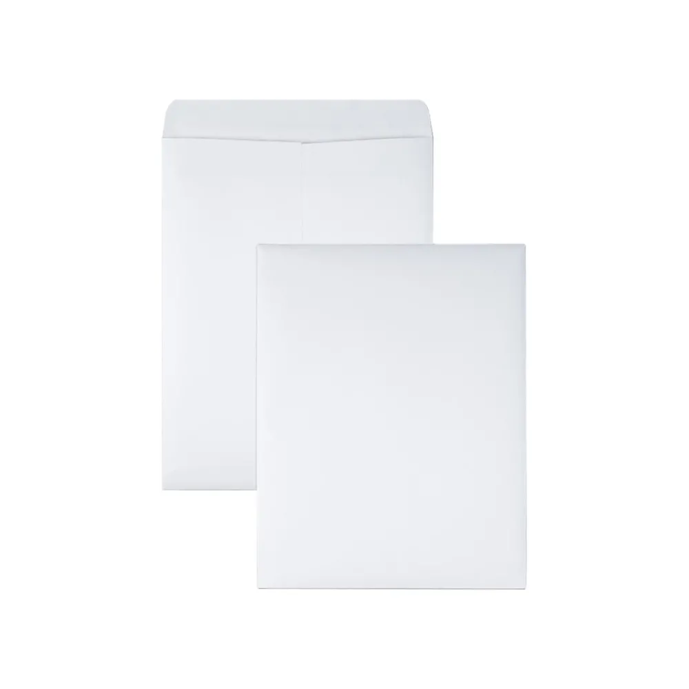 Best Quality Park Redi-Seal Catalog Envelopes, 10" x 13", White Wove, 100/Box (QUA43717)