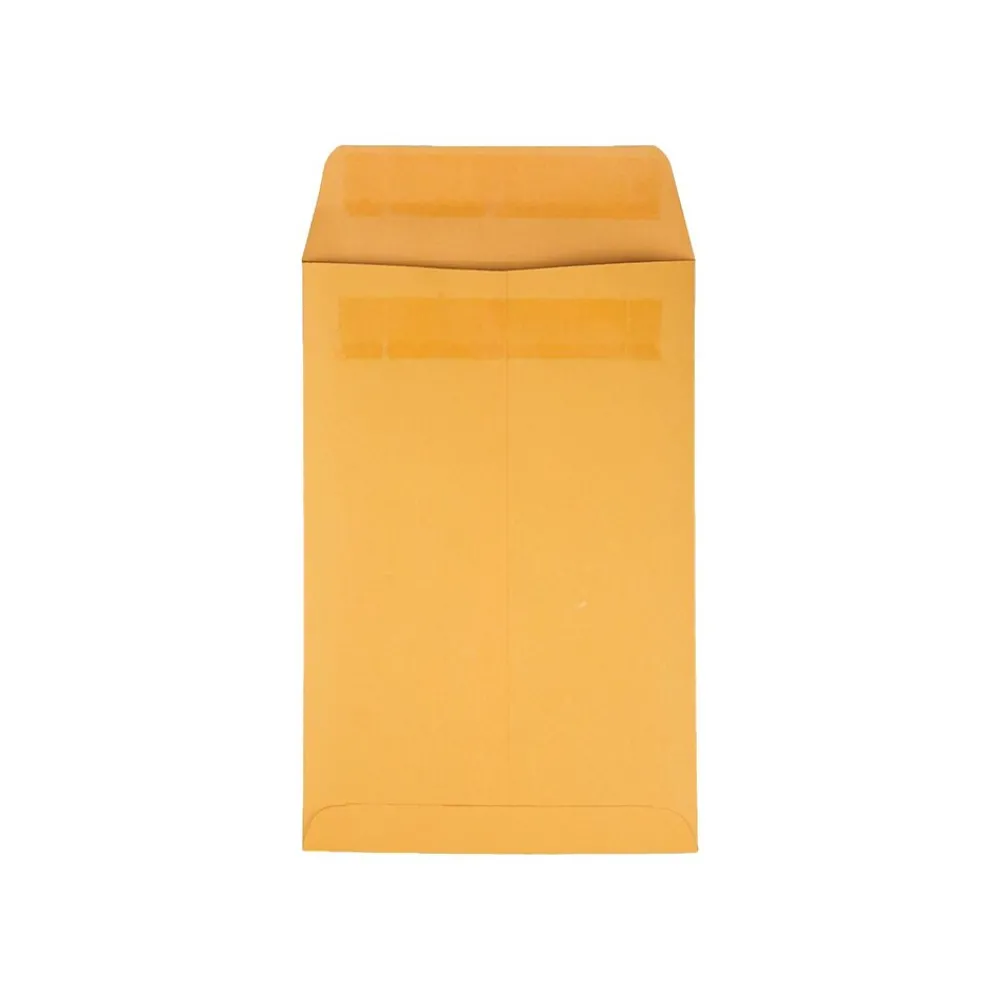 Discount Quality Park Redi-Seal Kraft Catalog Envelopes, 6.5" x 9.5", Kraft, 250/Box (QUA43362)