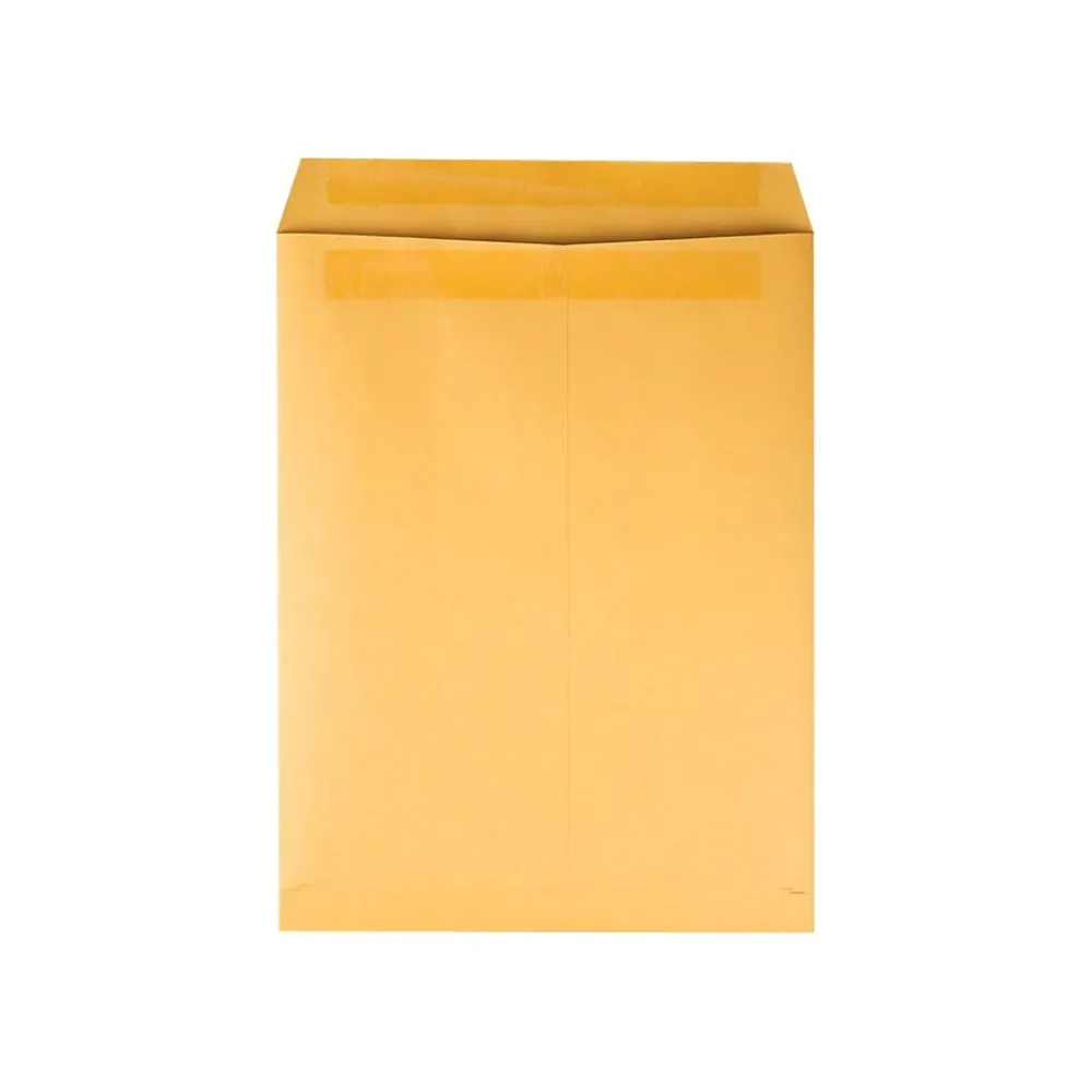 Online Quality Park Redi-Seal Kraft Catalog Envelopes, 10" x 13", Kraft, 250/Box (QUA43762)