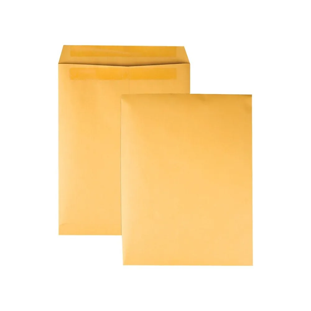 Online Quality Park Redi-Seal Kraft Catalog Envelopes, 10" x 13", Kraft, 250/Box (QUA43762)