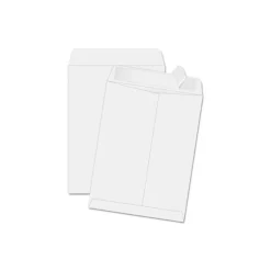 Quality Park â„¢ Redi-Stripâ„¢ Catalog Envelope, White, 11 1/2 x 14 1/2, 100/Bx (44834)