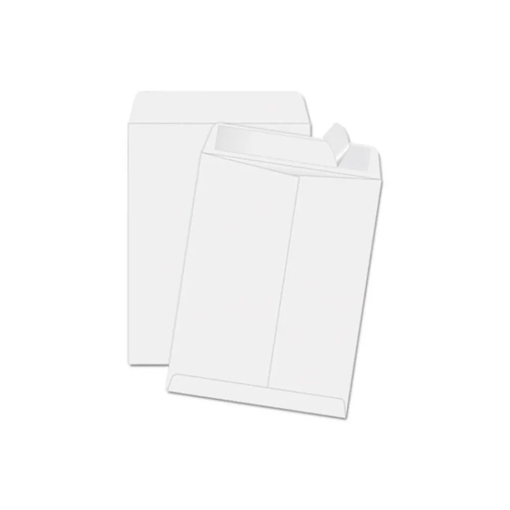 Quality Park ™ Redi-Strip™ Catalog Envelope, White, 11 1/2 x 14 1/2, 100/Bx (44834)