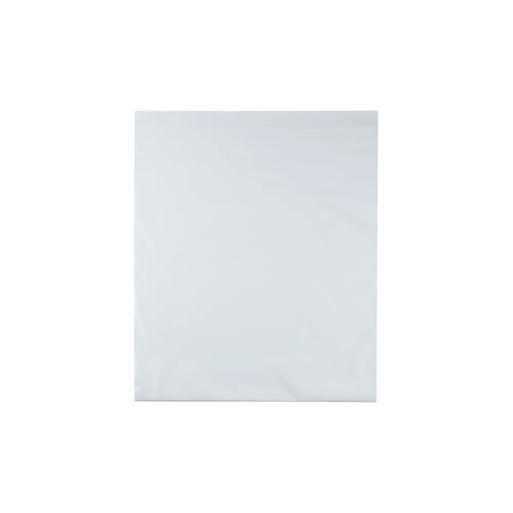 Outlet Quality Park Redi-Strip Expansion Poly Mailers, 13" x 16", White, 100/Box (QUA46393)