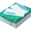 New Quality Park Security Tinted #10 Window Envelope 4 1/8" x 9 1/2", White, 500/Box (QUA21412)