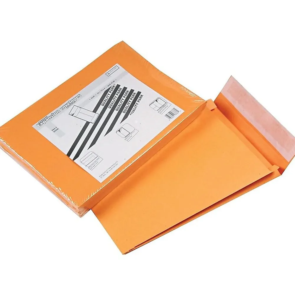 Best Quality Park Self Seal Kraft Catalog Envelopes, 10"L x 13"H, Brown, 25/Pack (QUA93336)
