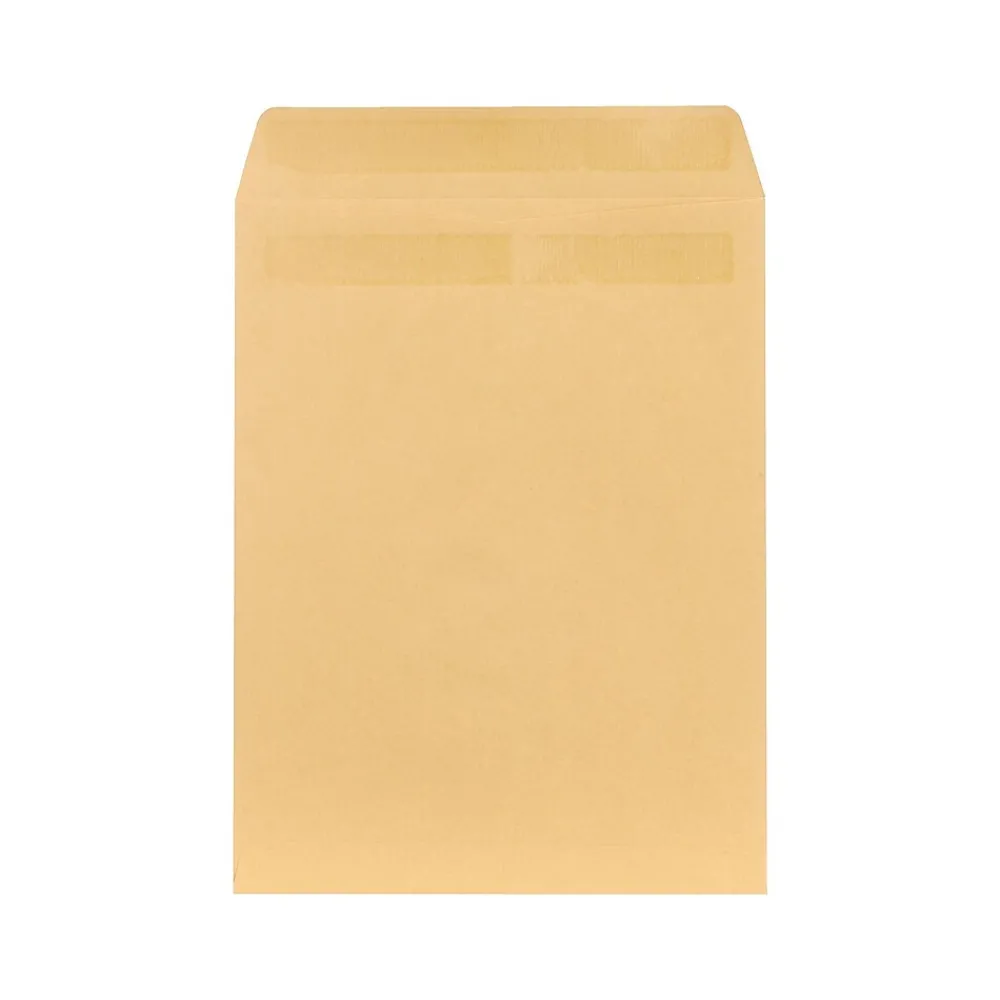 Sale Quality Park Self Seal Kraft Catalog Envelopes, 10" x 15", Brown, 250/Carton (QUA43862)