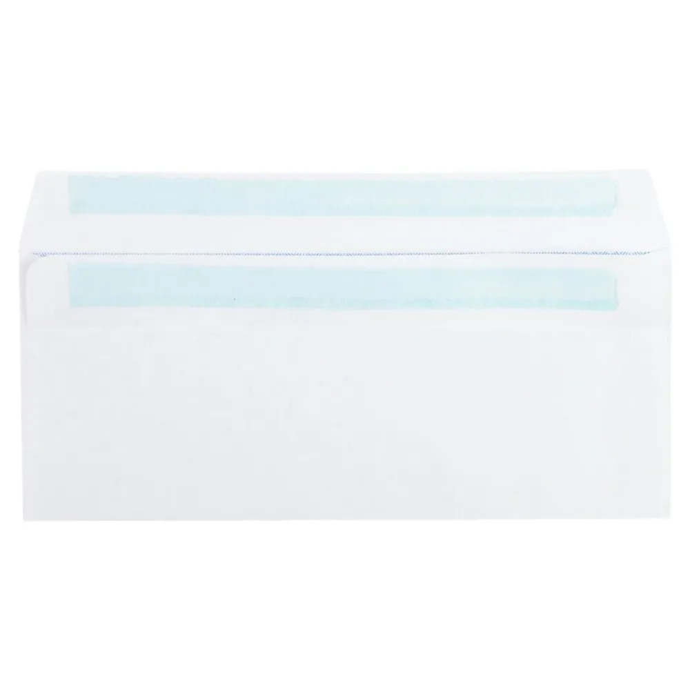 Discount Quality Park Self Seal Security Tinted #8 5/8 Double Window Envelope 3 5/8" x 8 5/8", White, 500/Box (QUA24539)