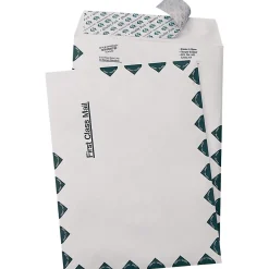 Sale Quality Park Survivor First Class Tyvek Self Seal Catalog Envelope, 9 1/2" x 12 1/2", White, 100/Box (QUAR1530)