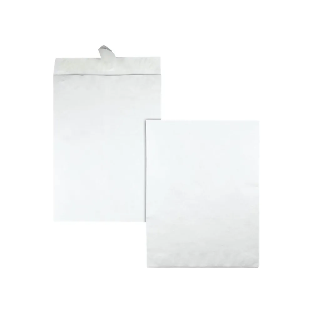 Hot Quality Park Survivor Tyvek Self Seal Catalog Envelopes, 14.25" x 20", White, 25/Box (QUAR5106)