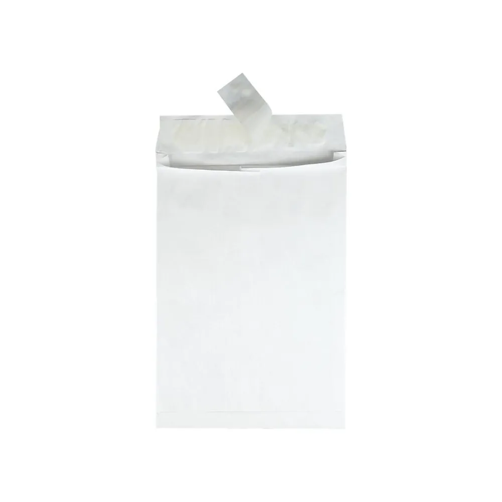 Online Quality Park Survivor Tyvek Self Seal Catalog Envelopes, 10"L x 13"H, White, 25/Box (QUAR4202)