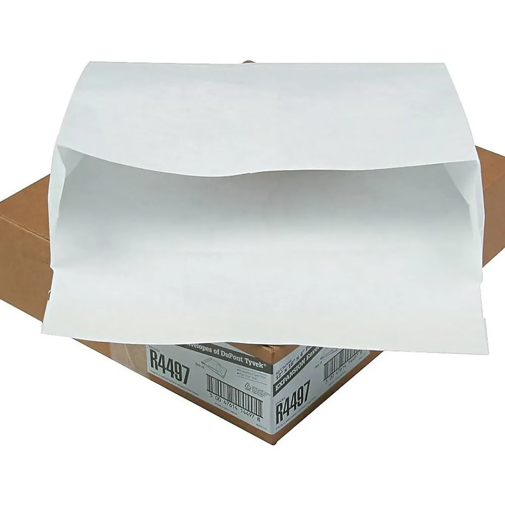 Outlet Quality Park Survivor Tyvek Expansion Flap-Stik Catalog Envelopes, 12" x 16", 50/Carton (QUAR4497)