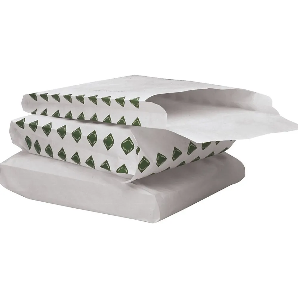 Clearance Quality Park Tyvek Self Seal Booklet Envelope 10" x 13", White, 100/Box (QUAR4510)