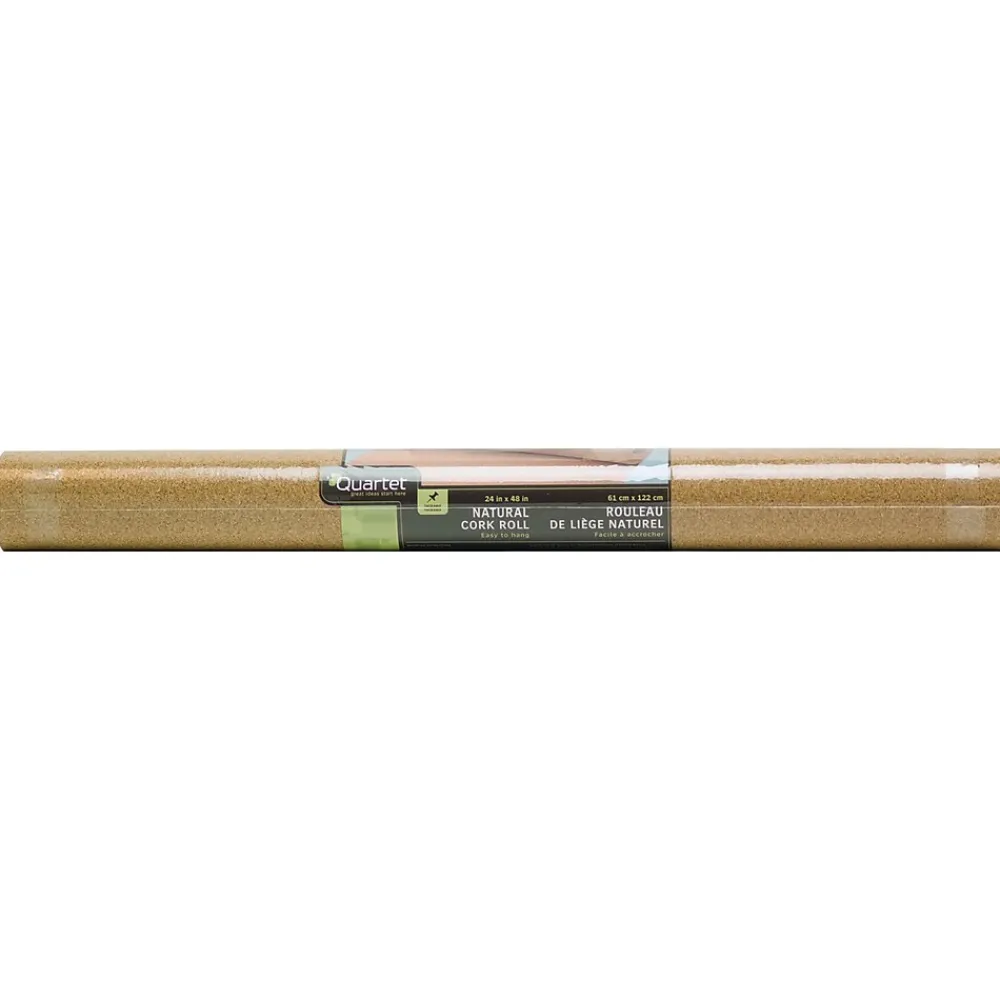 Bulletin*Quartet Cork Roll, 2' x 4' (103)