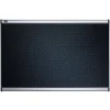 Bulletin*Quartet Prestige Foam Bulletin Board, Aluminum Frame, 3'H x 4'W (B344A)