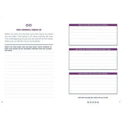 Journals|Quarto Anti-Anxiety Prompt Guided Journal, 6