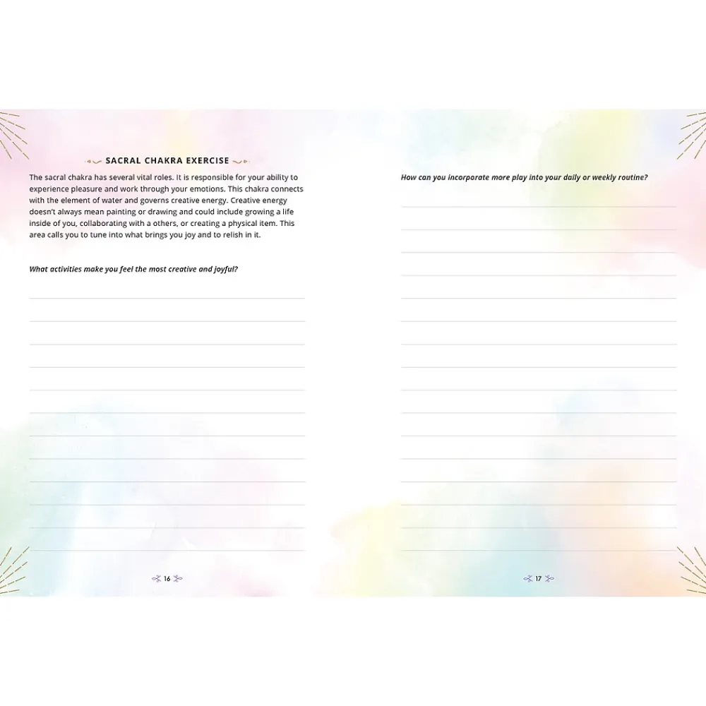 Journals|Quarto The Zenned Out Soul Discovery Wellness & Spirituality Guided Journal, Hardcover, 6.27" x 8.25", College Ruled, 160 Pages