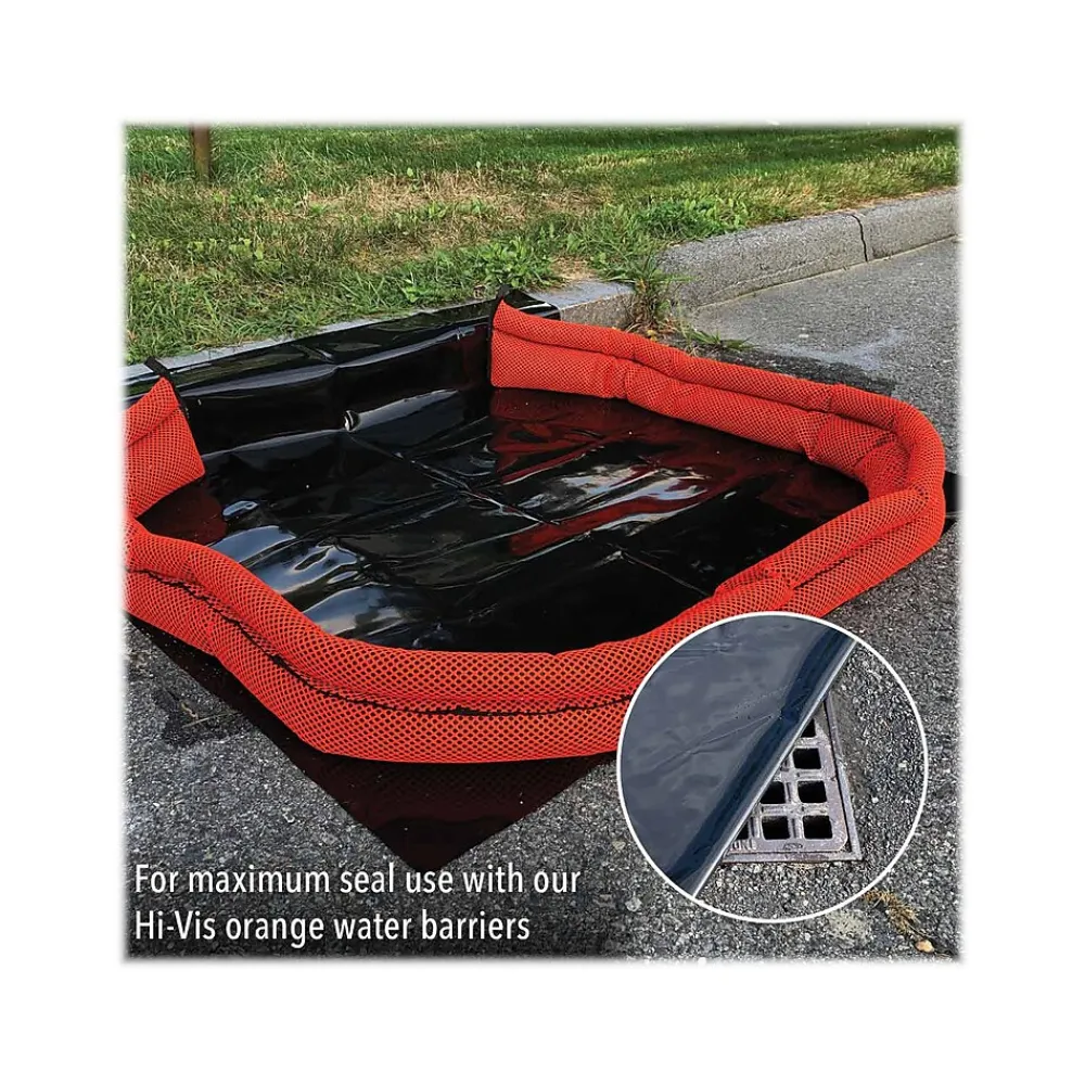Quick Dam Drain Seal Kit, 6/Box (QDGGDS-HV)