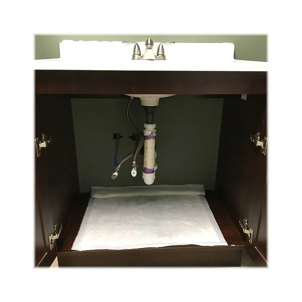 Quick Dam Drip Mat, 24", Up to 0.25 Gal. 100/Box (WUBM-100)