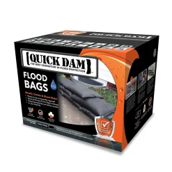 Quick Dam â„¢ Flood Bags 12" x 24", 20/Box